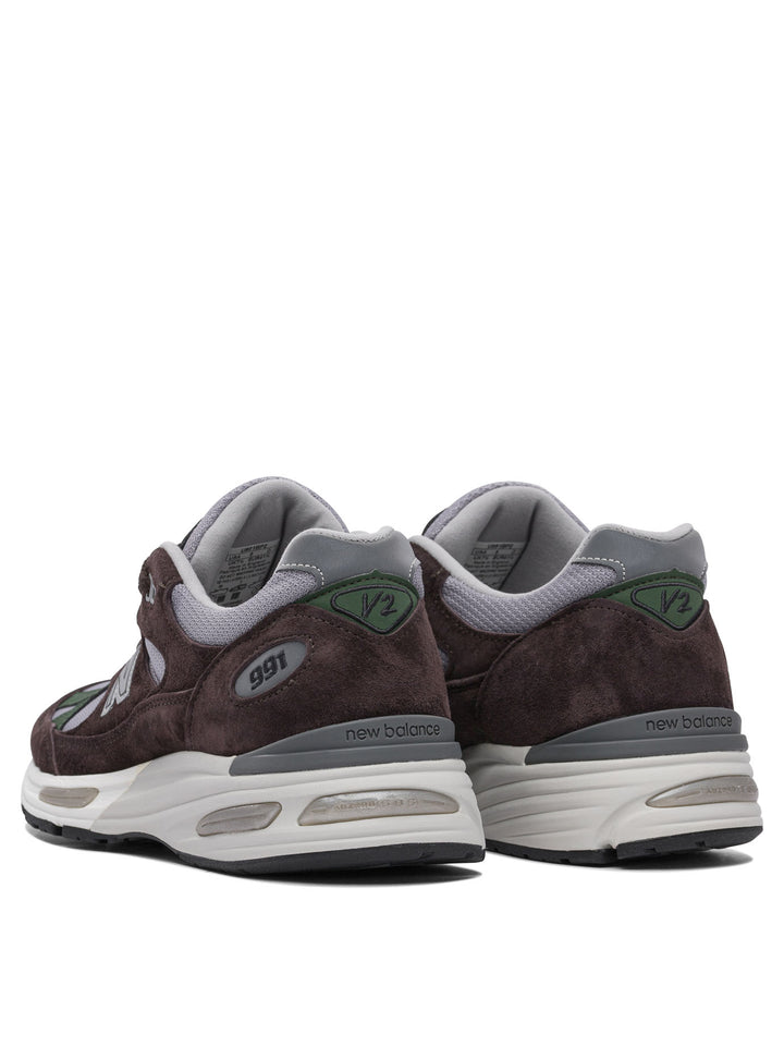 New Balance Made In Uk 991v2 Sneakers & Slip-On - Viola | 117e9bd4cefe4b7b3764a6b2fda3bd9e7d51fc71