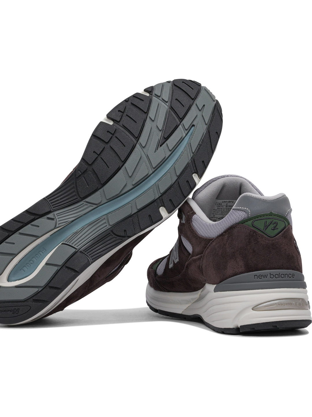 New Balance Made In Uk 991v2 Sneakers & Slip-On - Viola | 0e93e3bc869356db4a83f950a6b3c0099c1e5327