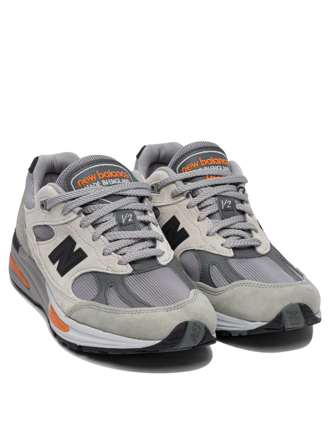 New Balance Made In Uk 991v2 Winter Flare Sneakers & Slip-On - Grey | 667ddc919c22b1410f23828479d5a2e4c4079b65
