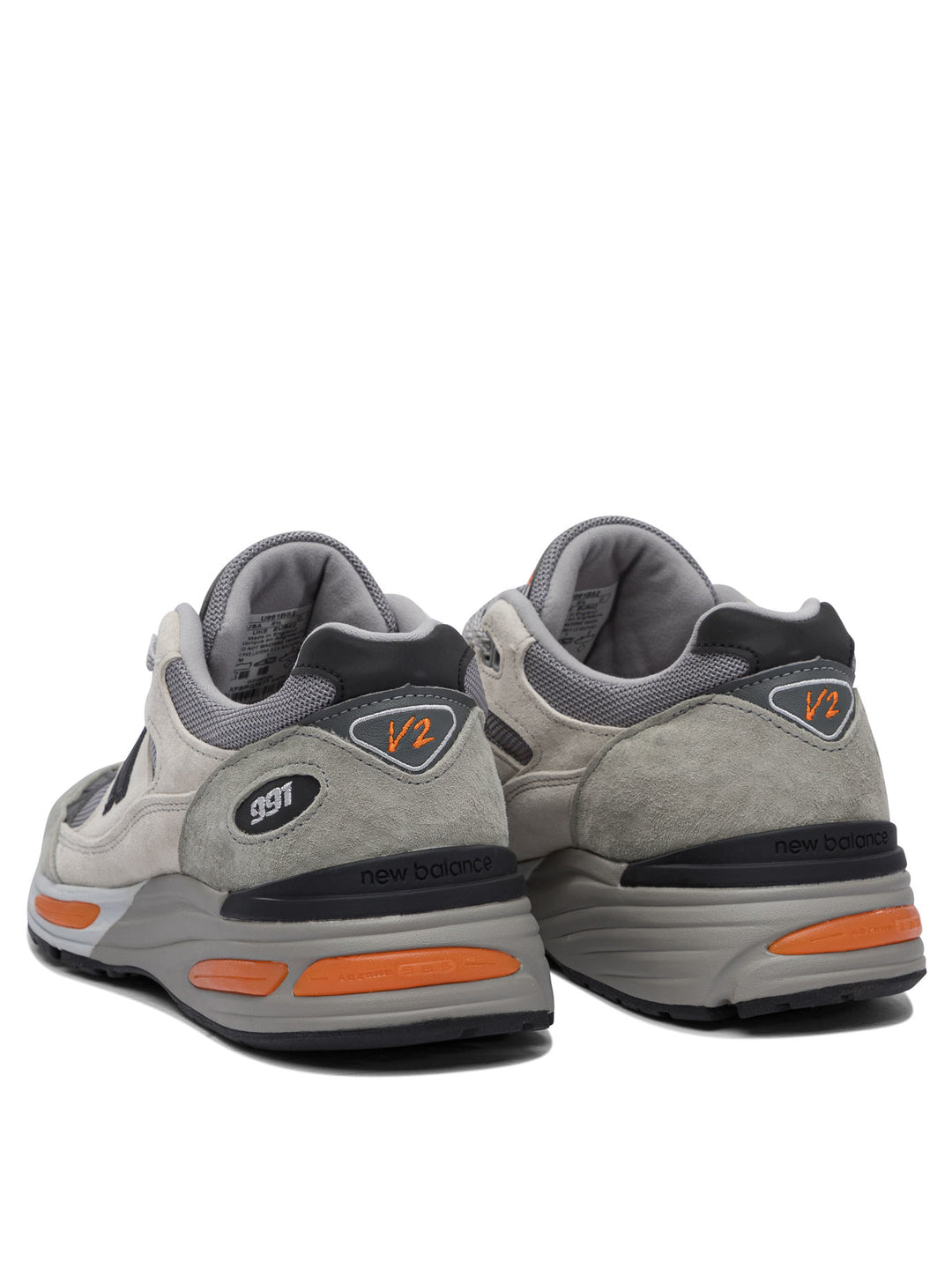 New Balance Made In Uk 991v2 Winter Flare Sneakers & Slip-On - Grey | ee67913581881547e54eb69204692e1a1739e103