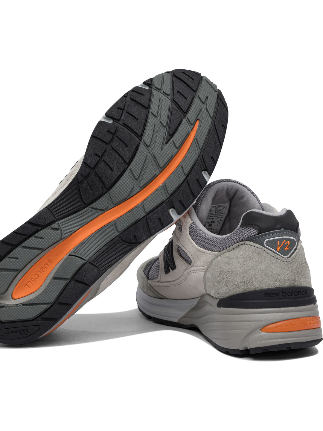 New Balance Made In Uk 991v2 Winter Flare Sneakers & Slip-On - Grey | 51925e4b52b903553b216e58c61453621043f15c