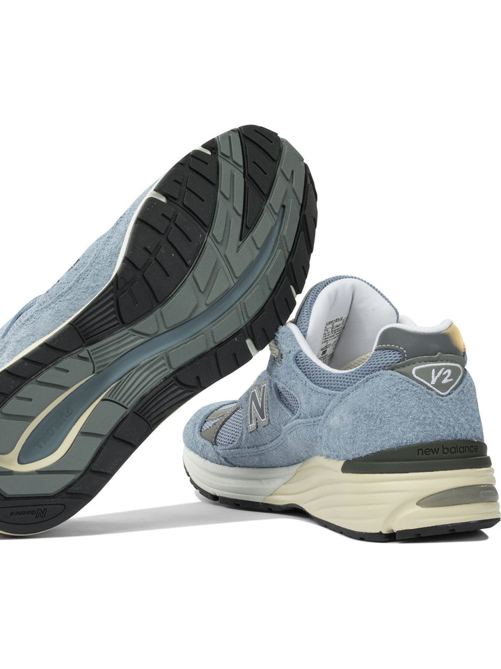 New Balance 991v2 Grounded Pastels Sneakers & Slip-On - Light blue | 76c4b1b0014a2db17c2d92351179b93593073b8b