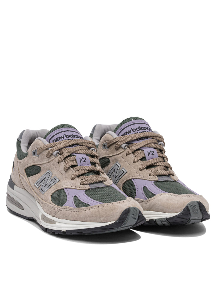 New Balance Made In Uk 991v2 Sneakers & Slip-On Beige
