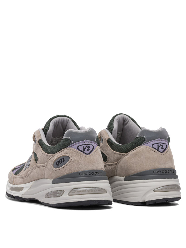 New Balance Made In Uk 991v2 Sneakers & Slip-On Beige