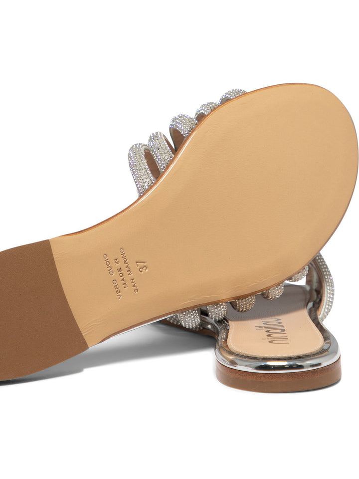 Ninalilou  Sandali - Silver | dcee384962c83b8e322eb74b0d03488f86d6bf4c