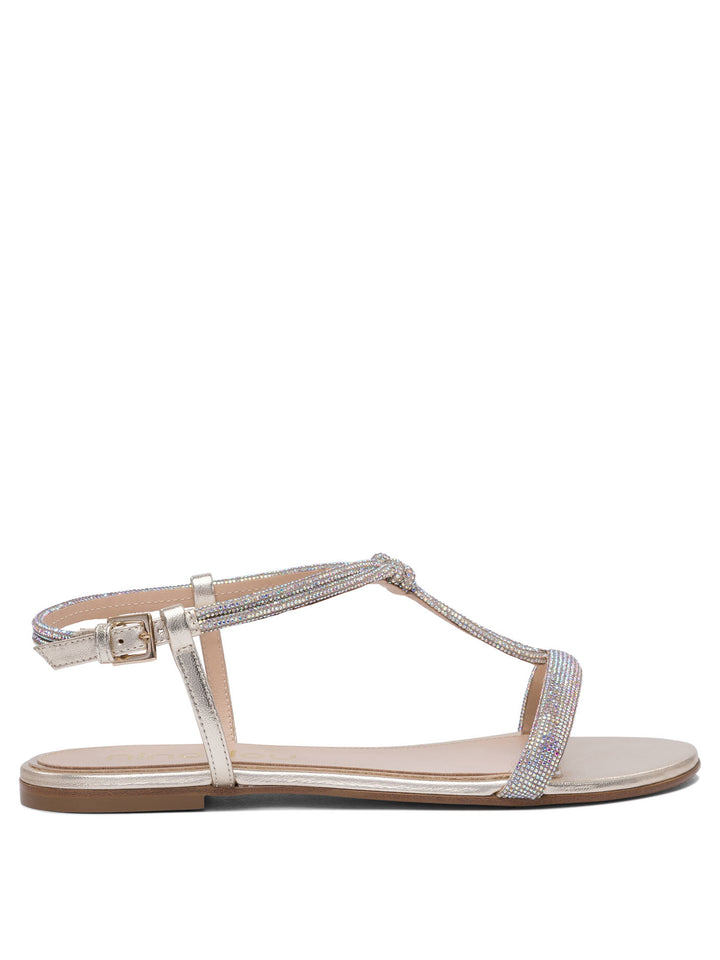 Ninalilou Sandales Silver