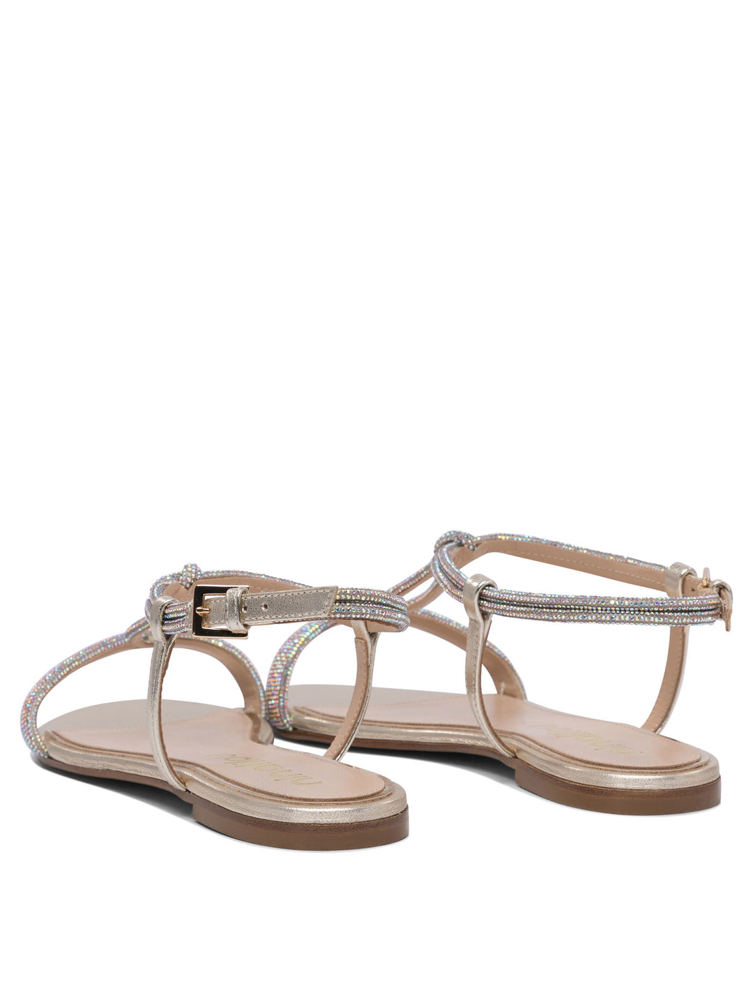 Ninalilou Sandales Silver