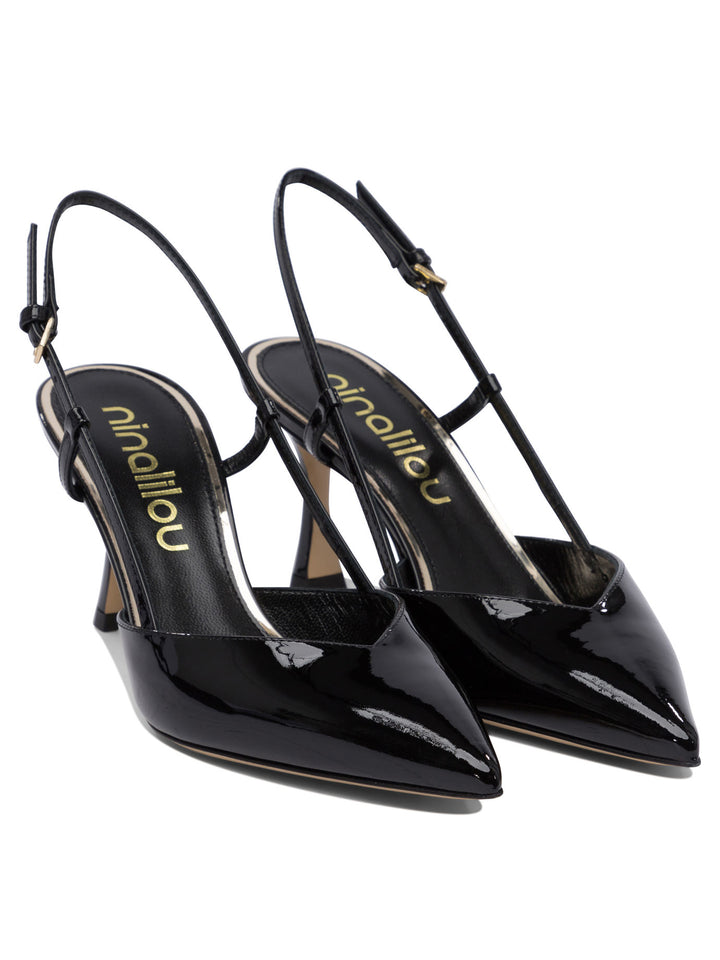Ninalilou  Heeled shoes - Nero | 7f63bf048c5dfbbacd373688176a2d1f95f37b19