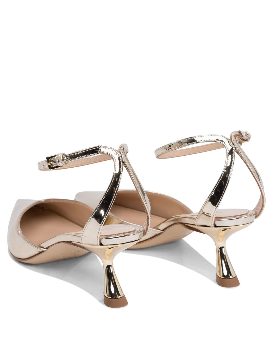 Ninalilou Goldene High Heels