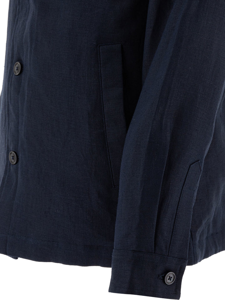 Nn.07 Cafu Jackets and Coats - Blu | 273c9233a0aaed09ae17b2d0286965939f02a127