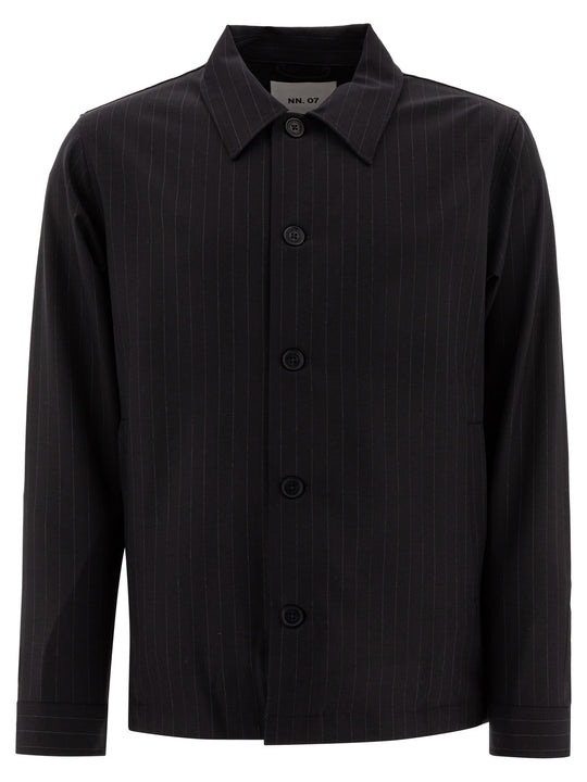 Zander Jackets And Coats Blu