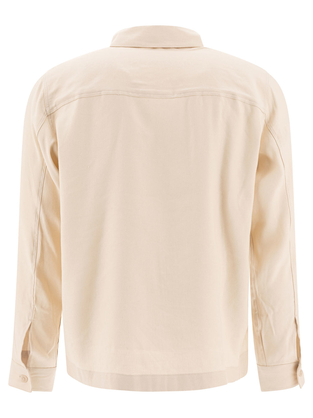 Nn.07 Alban Jackets and Coats - Bianco | 035b3507a3cc623a785672ca6c0df5f101680de3