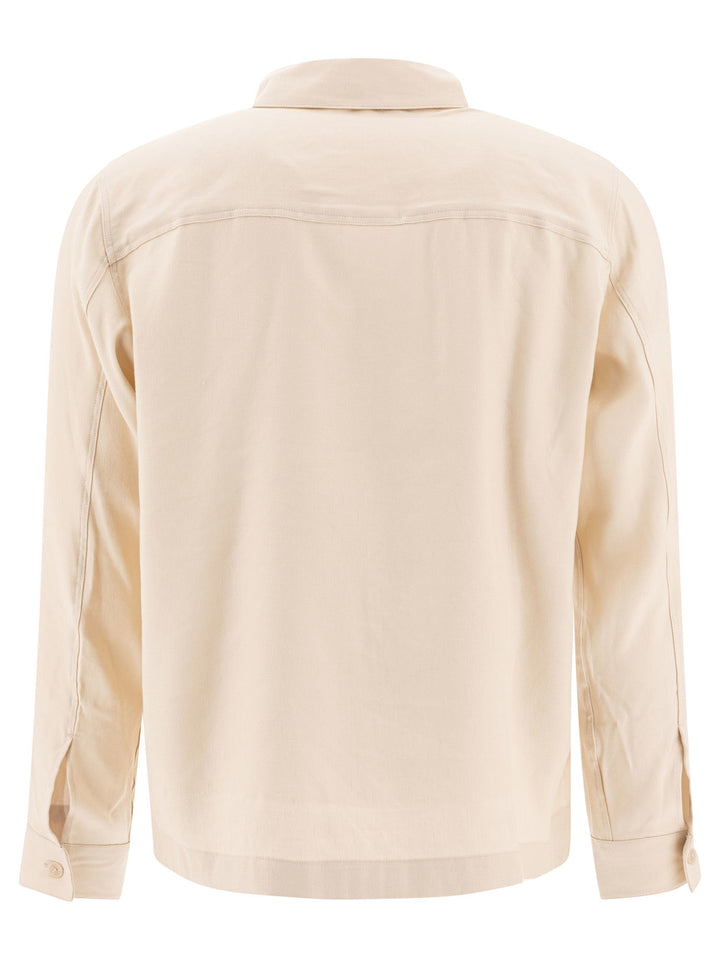 Nn.07 Alban Jackets and Coats - Bianco | 035b3507a3cc623a785672ca6c0df5f101680de3