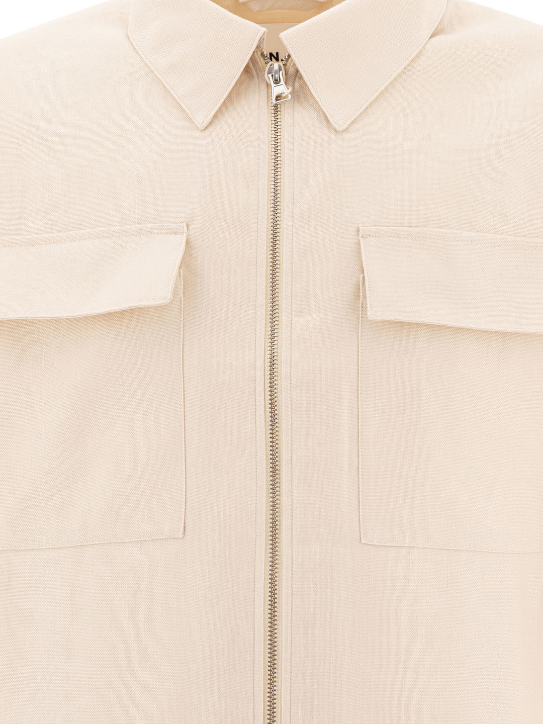 Nn.07 Alban Jackets and Coats - Bianco | 13437133e385ec123ff671ba19dfc46498c70001