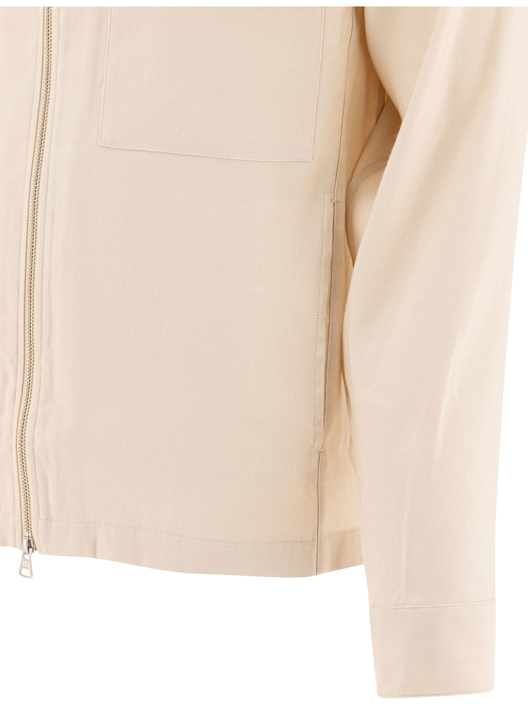 Nn.07 Alban Jackets and Coats - Bianco | 409312a637df69d3dccdd7e79a6c32dbc3e7c6cf