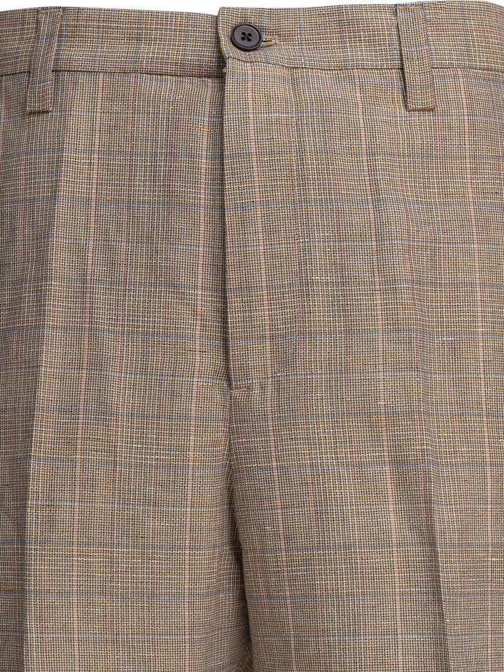 Nn.07 Paw Trousers - Marrone | 32780573cc9847729851efc66e8f852021a87eaf