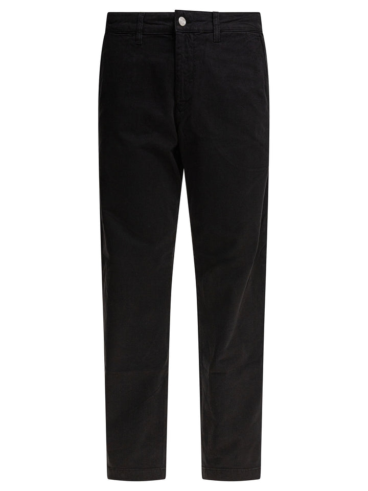 Nn.07 Aden Trousers - Nero | ce0b7093c5f416d5b15a01d2a7cad5244077fd7c