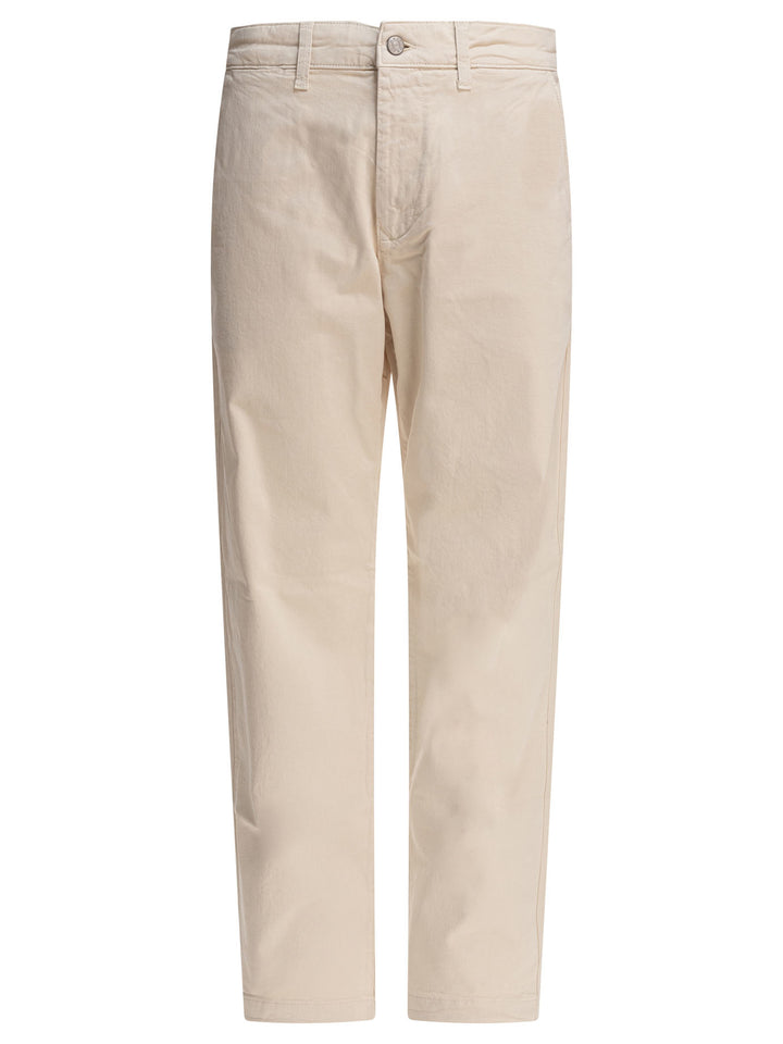 Nn.07 Aden Trousers - Bianco | 176c82bc59e34cf3bb297d7cc1befe0908abf127