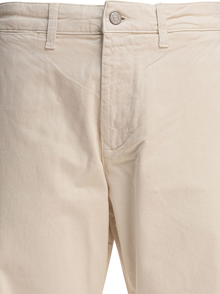 Nn.07 Aden Trousers - Bianco | 671547f2191847f70d5f4bfa35994bf3e7766cd2