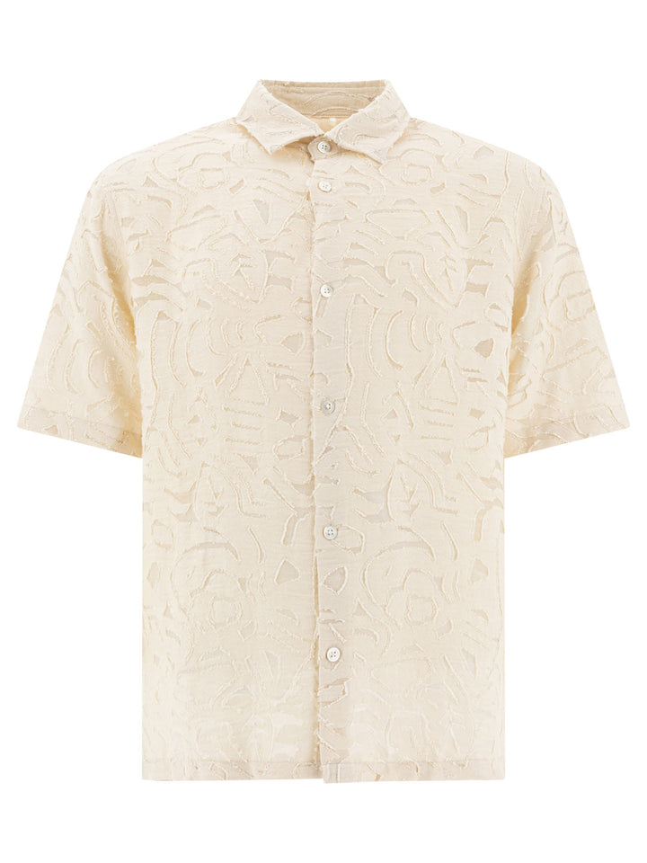 Nn.07 Freddy Shirts - Bianco | 1b6c0ac388aceeb13a07b35bcf55776e264bc552