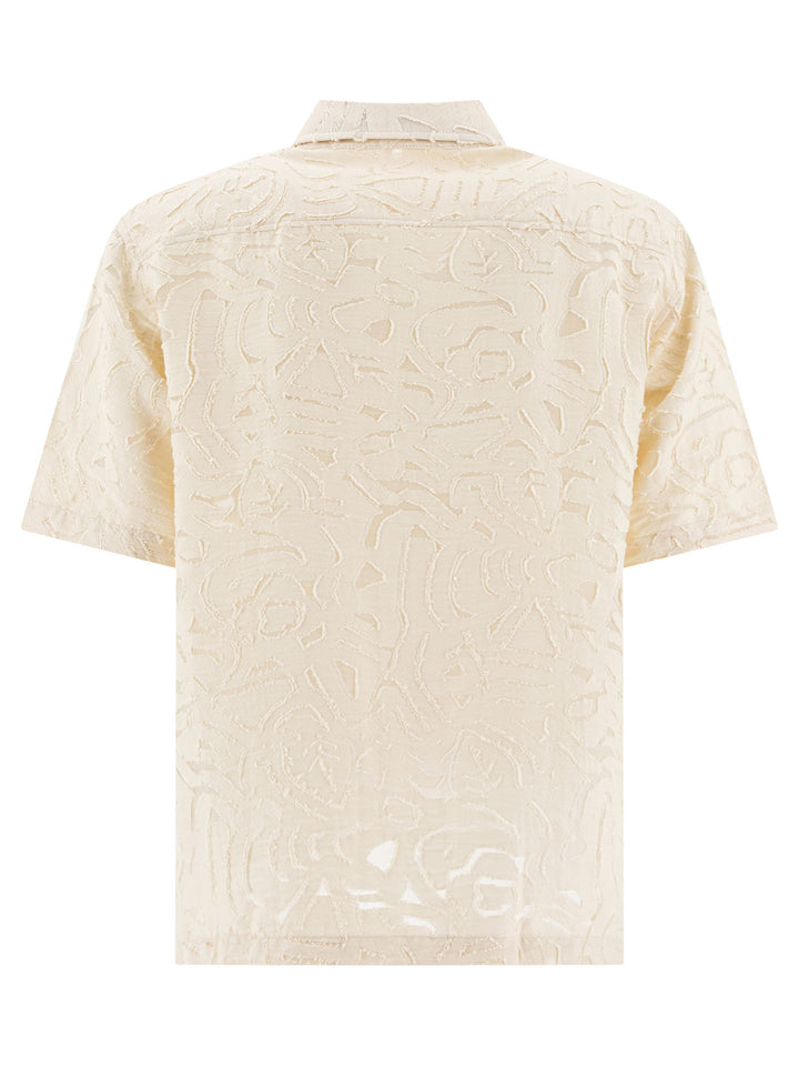 Nn.07 Freddy Shirts - Bianco | 520ec5740ace7ee65796f4b07d5bec1503d2b54a