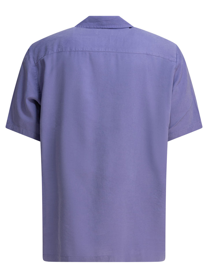 Nn.07 Ares Shirts - Viola | 357a0d18d1e35548da3598705db8172c70343135
