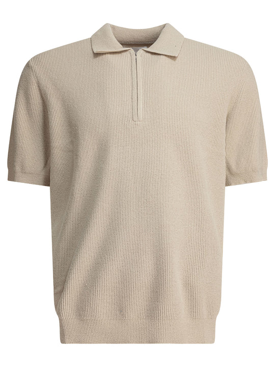Danny Polo Shirts Beige