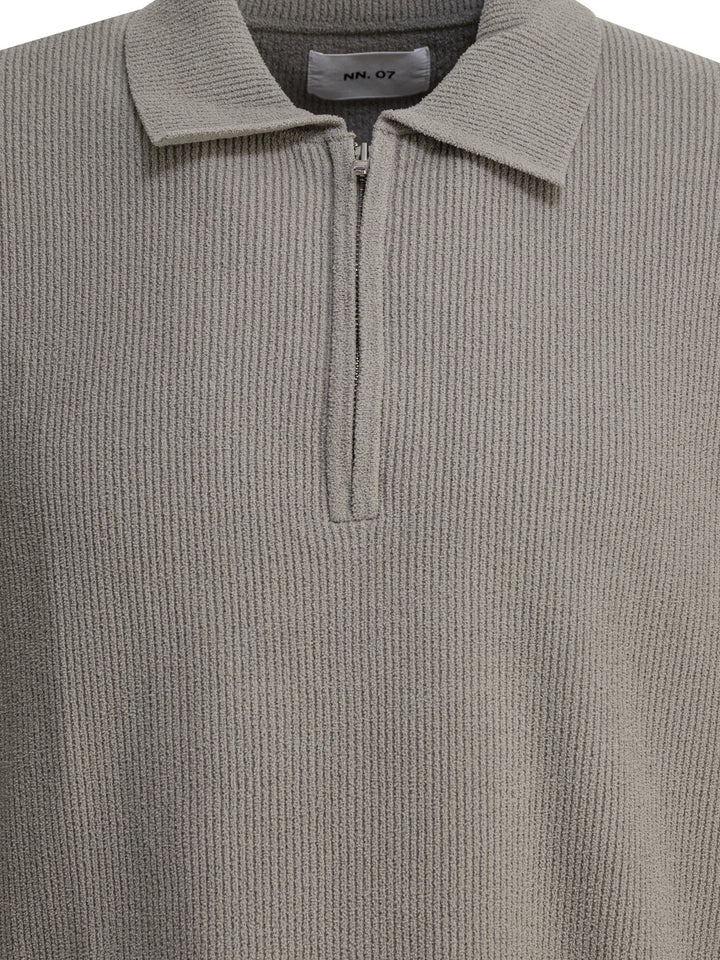 Nn.07 Danny Polo shirts - Verde | 0111abbbe2f1ca2aa8e225307ad834458c404fa2