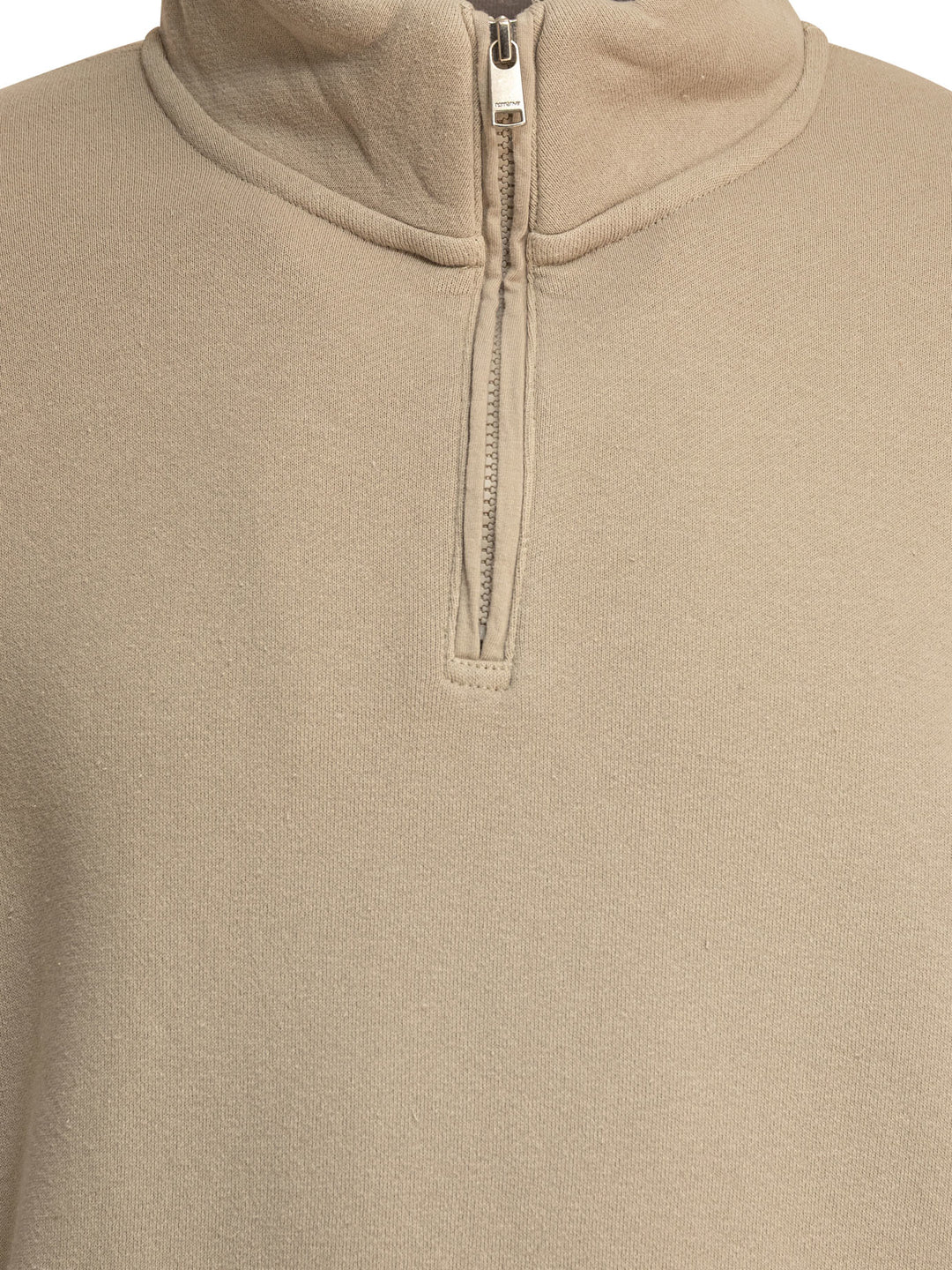 Nonnative Cotton Half-Zip Sweatshirt Sweatshirts - Beige | 45a5df8d62becb9819f3727fe9c1fa9c50a5b73d