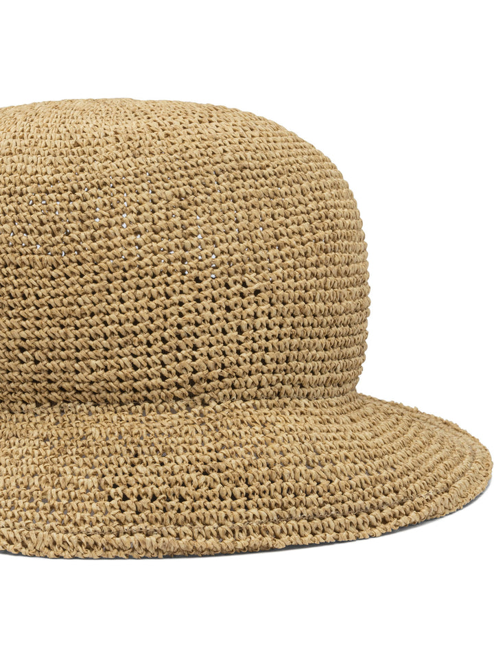 Nonnative Paper Bucket Hat Cappelli - Beige | f0068fdc4152f1dc5d2bf97fc3f0660ddad50a52