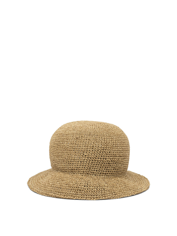Paper Bucket Hat Cappelli Beige