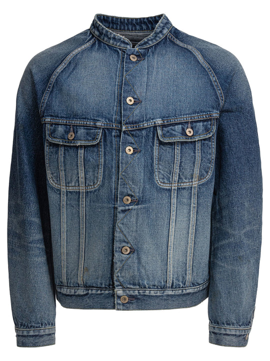 Denim Jacket Jackets And Coats Blu