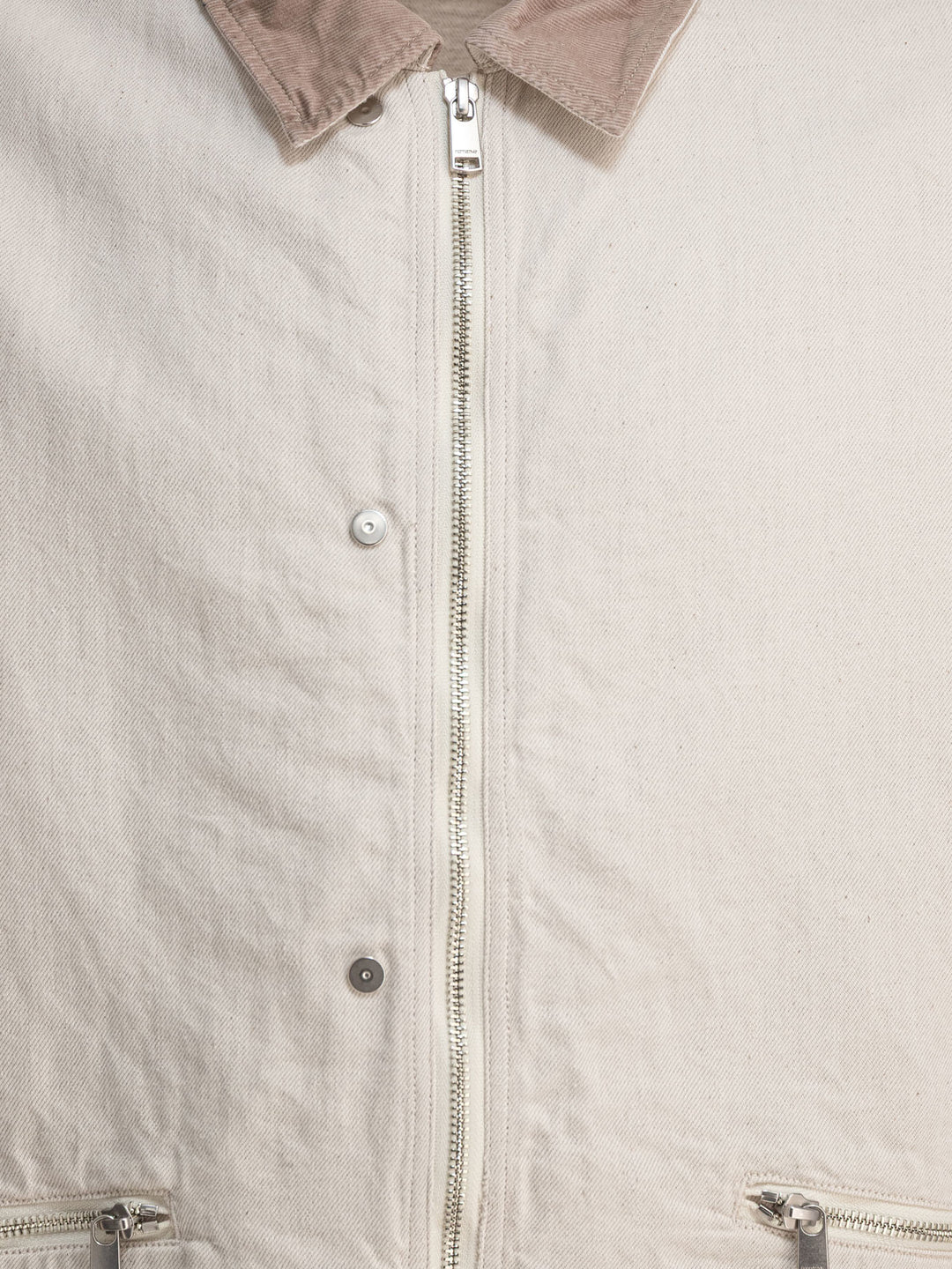 Nonnative Cotton Overshirt Jacket Jackets and Coats - Bianco | 17e4e25da81ad38d7155877dd6d298bd6a6c4776
