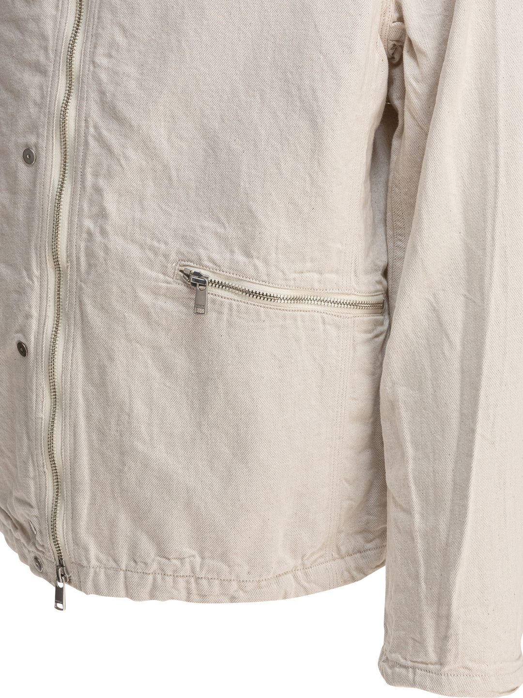 Nonnative Cotton Overshirt Jacket Jackets and Coats - Bianco | 1b35d34b6b5bb16bebf9984132c5cc7ee6bcb4de
