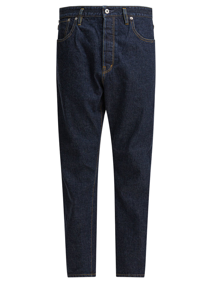 Nonnative Straight-Leg Jeans - Blu | 505a42a7e76002c78f23038738b62557b2a76db0
