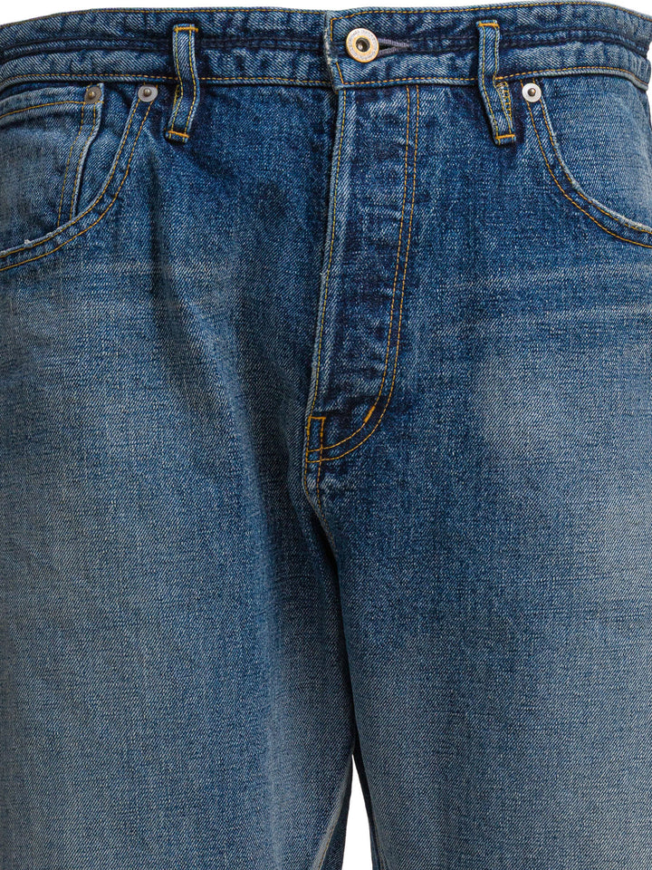 Nonnative Dweller 5p Jeans - Blu | f328edfeb2a4c01969e1800e5ea0a760117e0dba