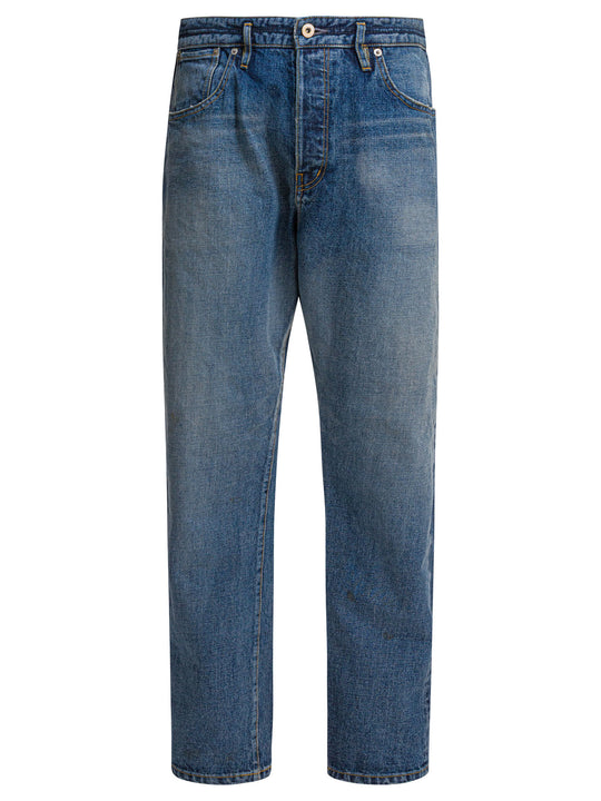 Dweller 5p Jeans Blu