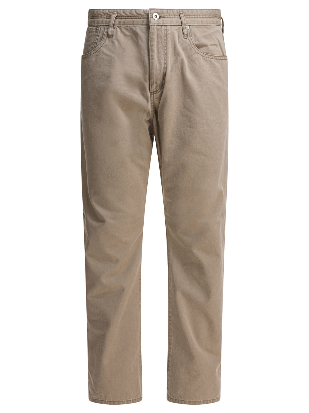 Nonnative Five-Pocket Cotton Pants Trousers - Beige | 4b373d82c6fad82e11a10c6608312d2c2343c7f7