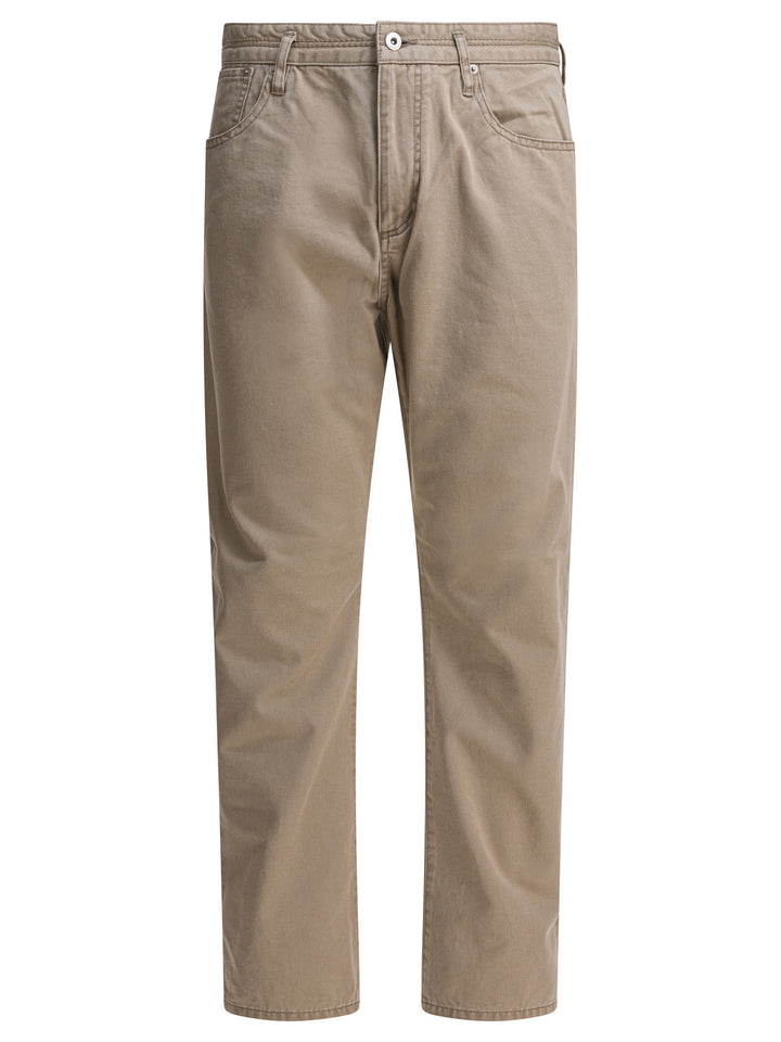 Nonnative Five-Pocket Cotton Pants Trousers - Beige | 4b373d82c6fad82e11a10c6608312d2c2343c7f7