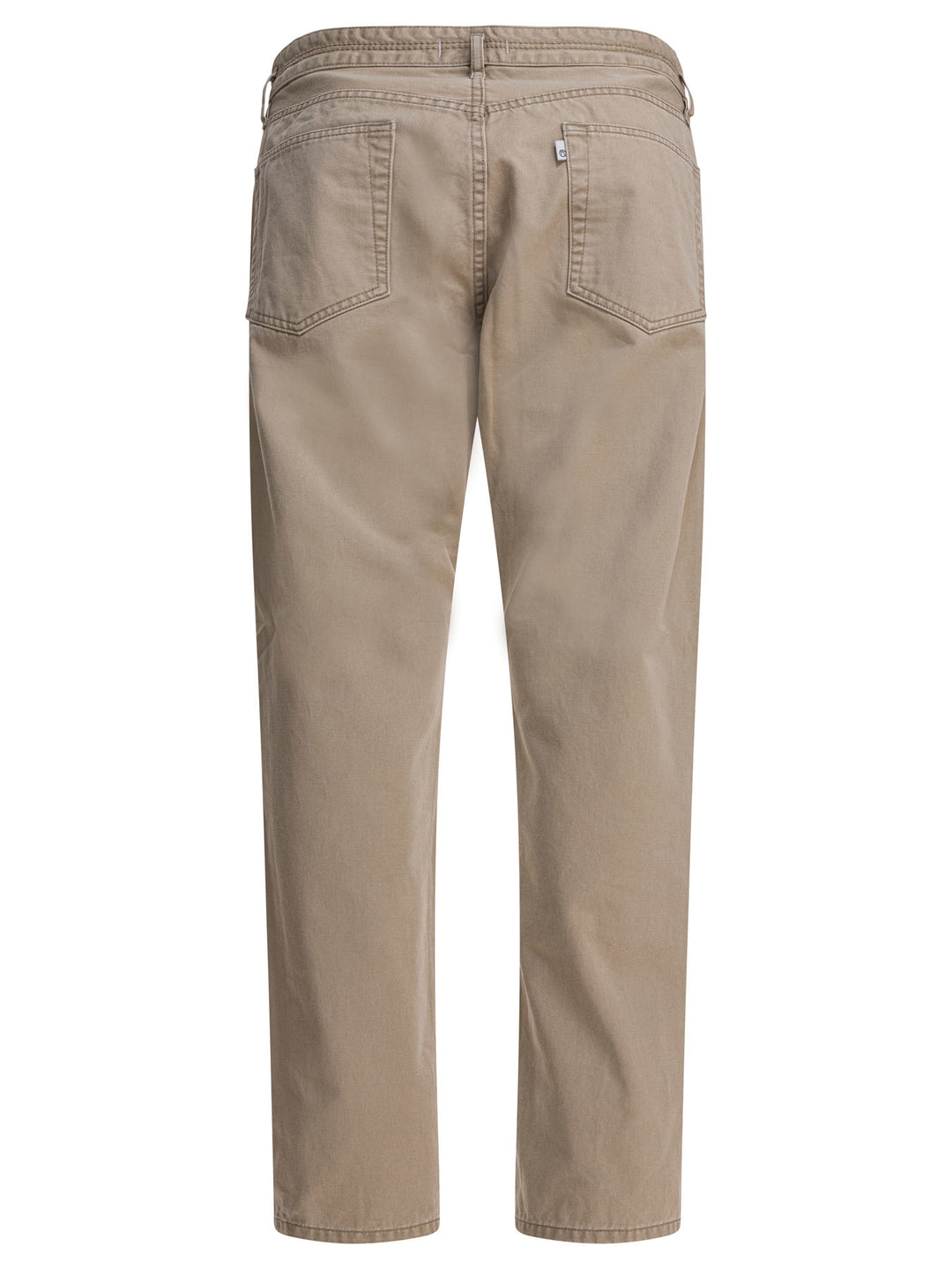Nonnative Five-Pocket Cotton Pants Trousers - Beige | a56dc57104f2ff2ba34feb394bc79b7a55102f88