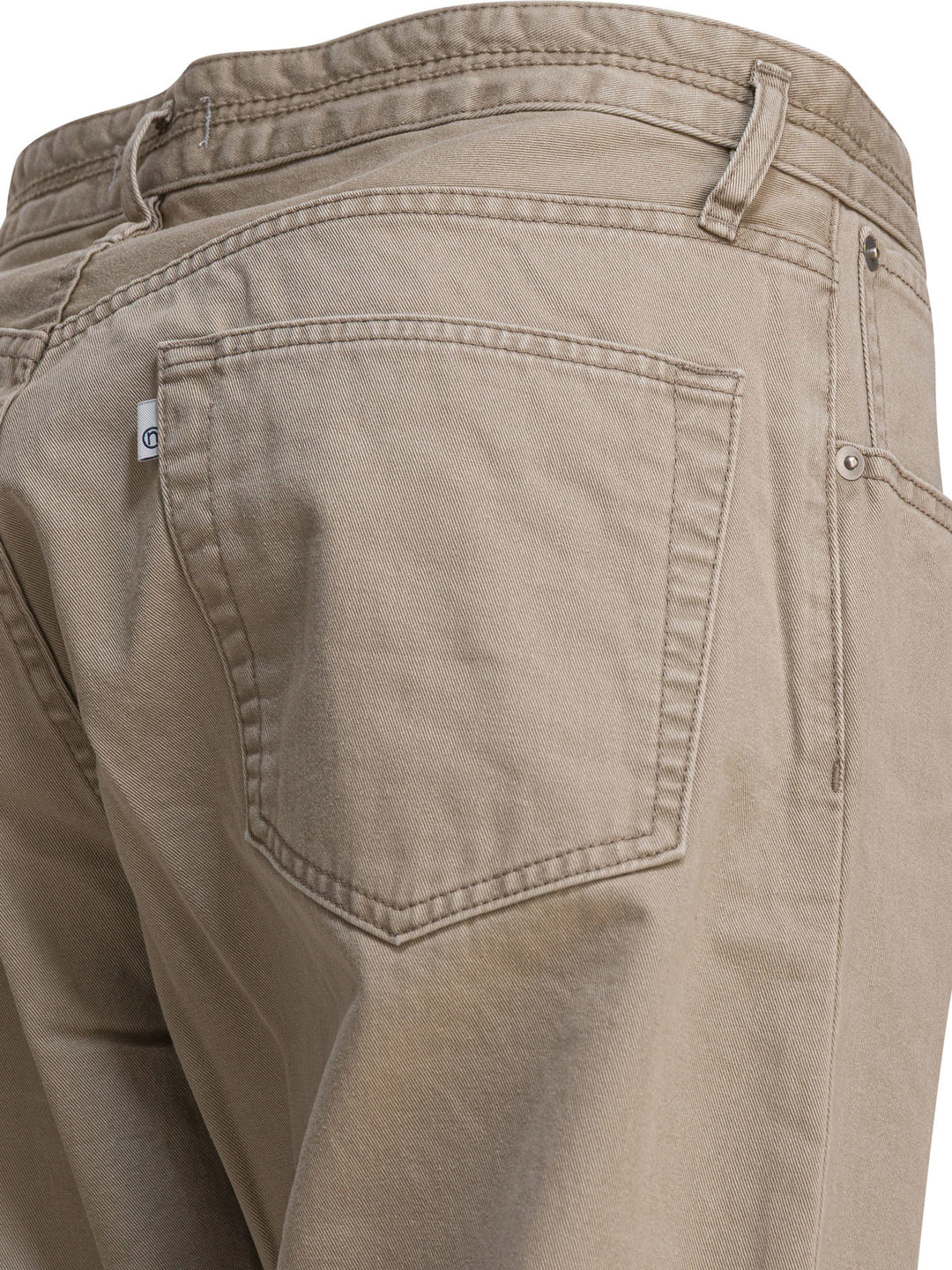 Nonnative Five-Pocket Cotton Pants Trousers - Beige | 33cd295118c85ff3dc33756aca320081526c8b8f