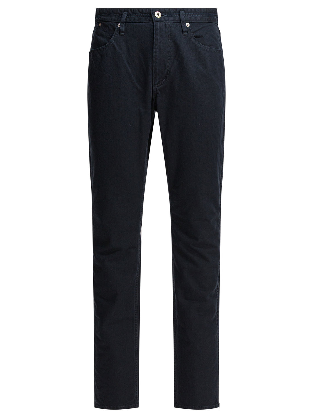Nonnative Five-Pocket Cotton Pants Trousers - Blu | 3aaa69e88c08c90e6aab11a65fbfa2c2905c9c7a