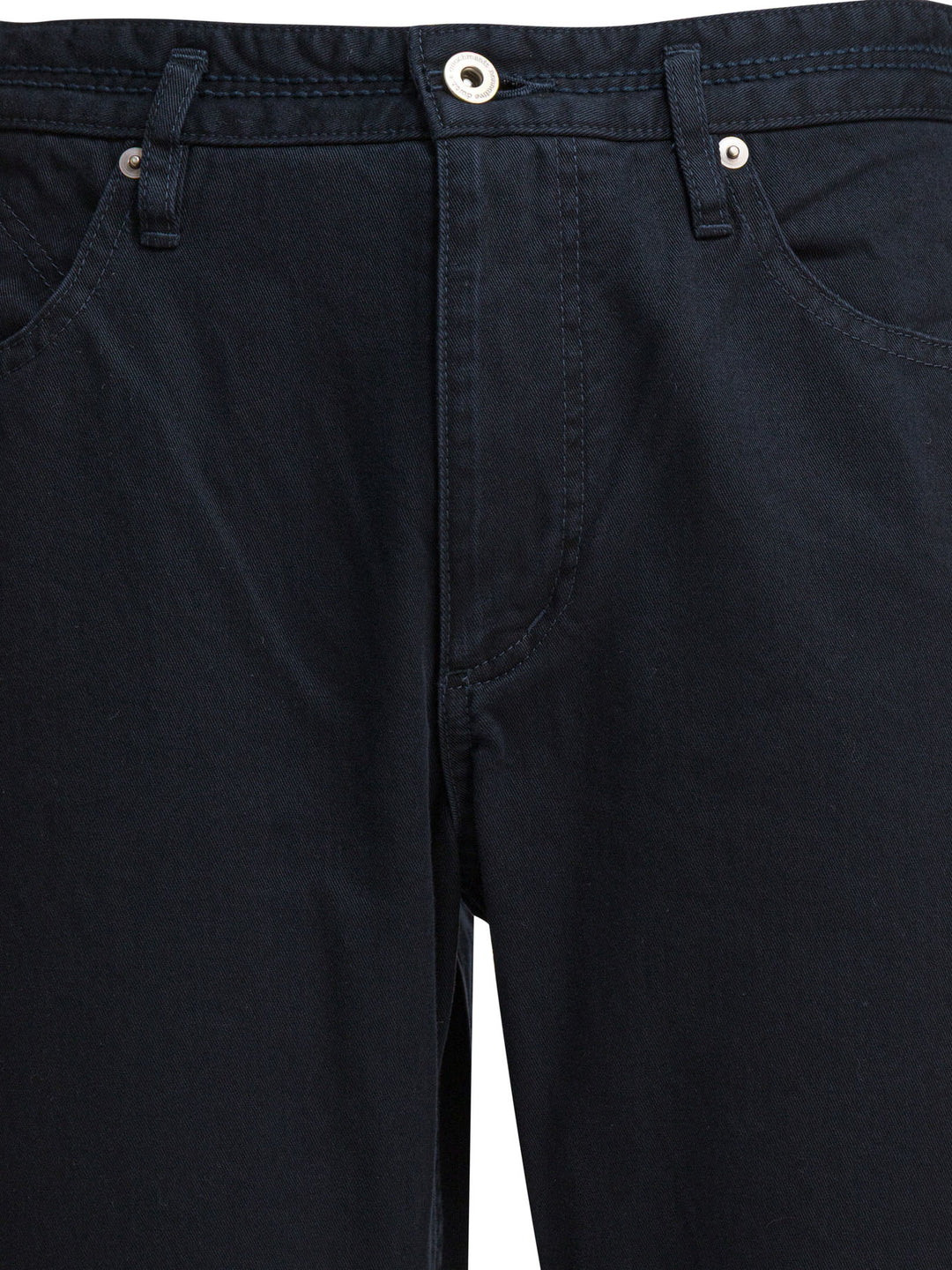 Nonnative Five-Pocket Cotton Pants Trousers - Blu | b751172480dacbffe642aa5b8e5ce2c8a2c628e3