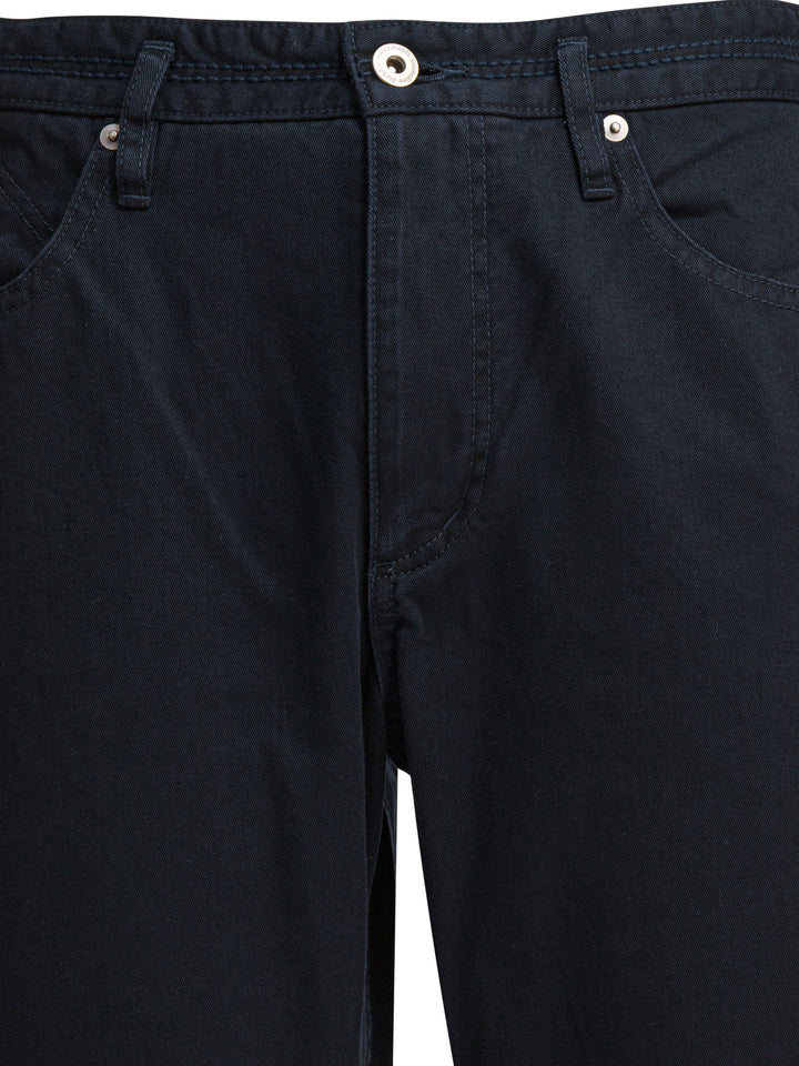 Nonnative Five-Pocket Cotton Pants Trousers - Blu | b751172480dacbffe642aa5b8e5ce2c8a2c628e3