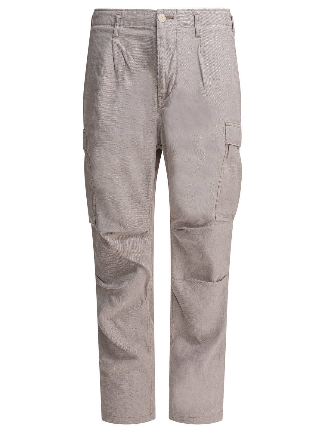 Nonnative Linen-Blend Cargo Pants Trousers - Grey | 3bc7d82e458cdb21cd555d8e11ca0b51d35232c6