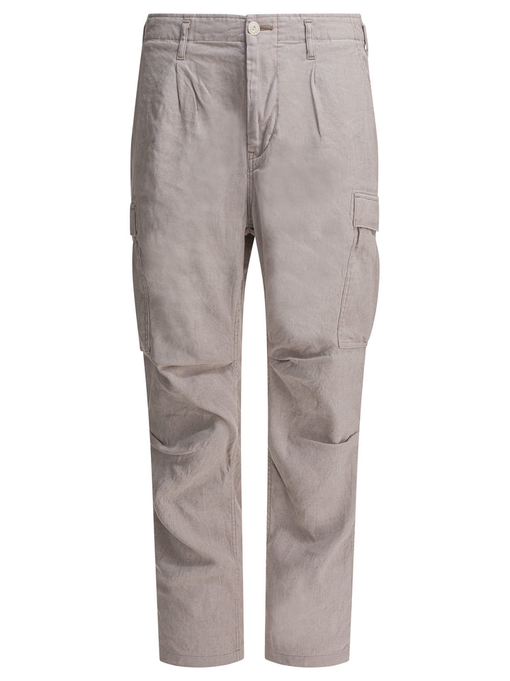 Nonnative Linen-Blend Cargo Pants Trousers - Grey | 3bc7d82e458cdb21cd555d8e11ca0b51d35232c6
