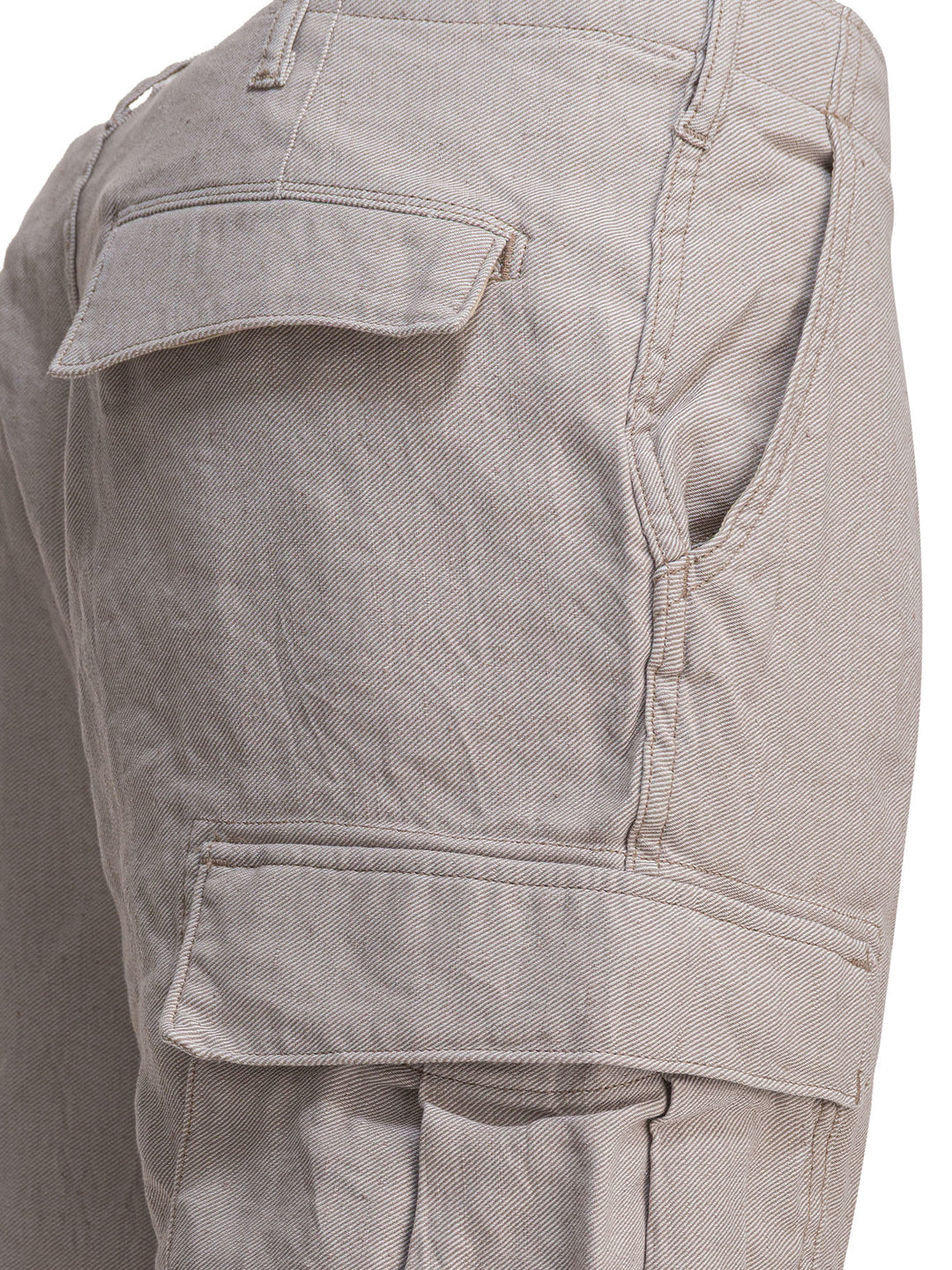 Nonnative Linen-Blend Cargo Pants Trousers - Grey | b257694c35d766946505e1ac4239cecc76c0d4af