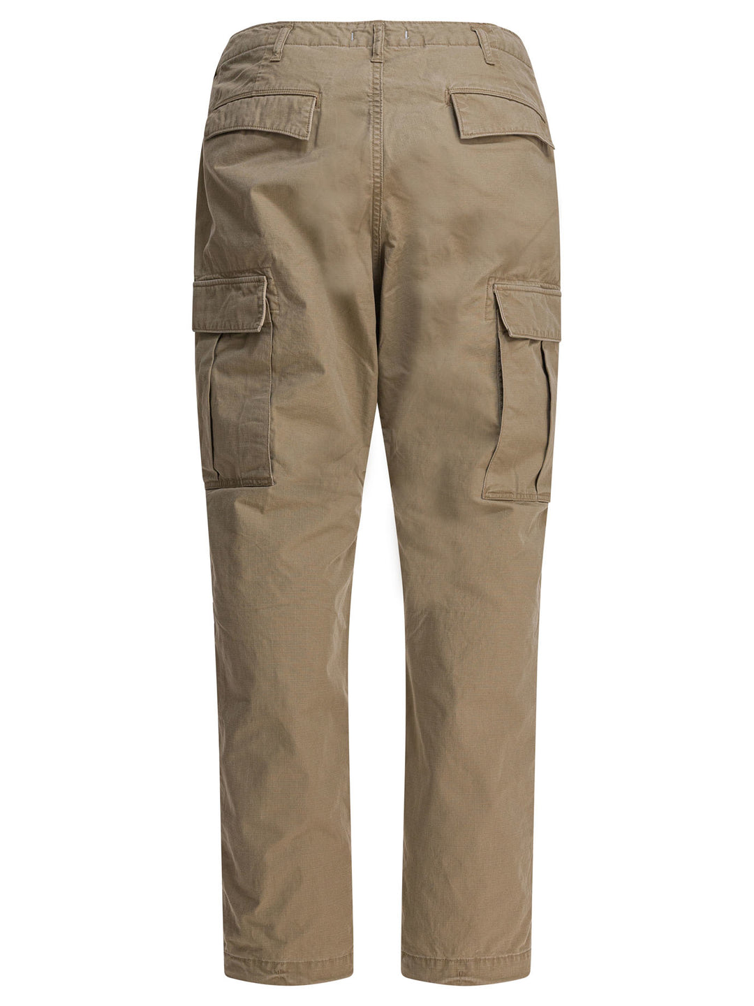 Nonnative Cotton Cargo Pants Trousers - Beige | 932b0a6d6889d5318876582d03d1fbd7696ed158