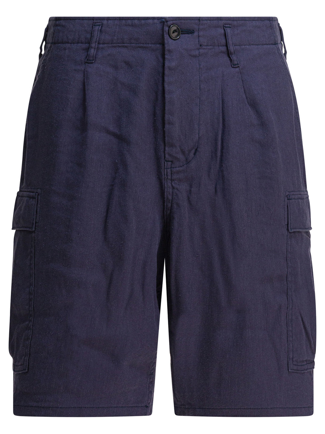 Nonnative Linen Cargo Shorts - Blu | 5c2f62e2d1b0754f2466e762b8062c71f44b9ab6