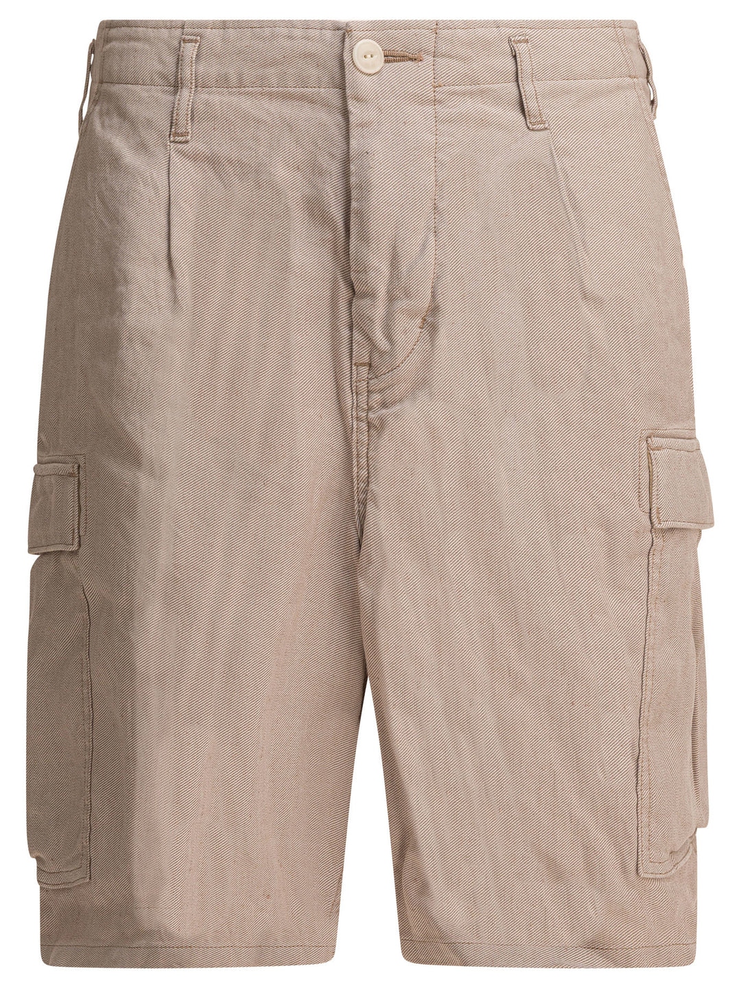 Nonnative Linen Cargo Shorts - Beige | 23aa2619a9feb46606d8d6f00f2a0ab7fa503272